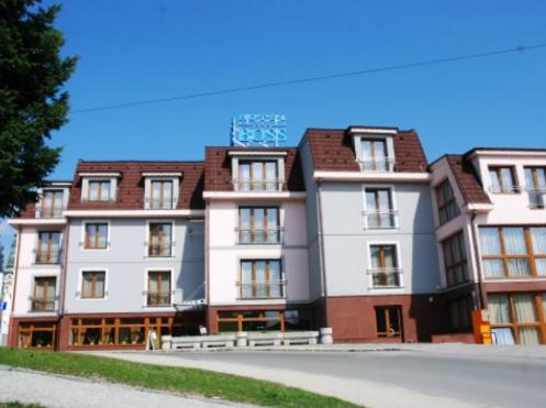 Hotel Boss Žilina Esterno foto