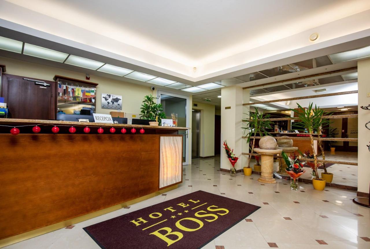 Hotel Boss Žilina Esterno foto