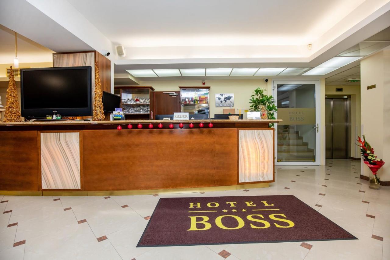 Hotel Boss Žilina Esterno foto